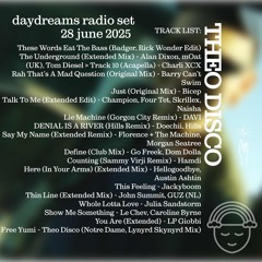 Daydreams Radio Mix 6/28/25