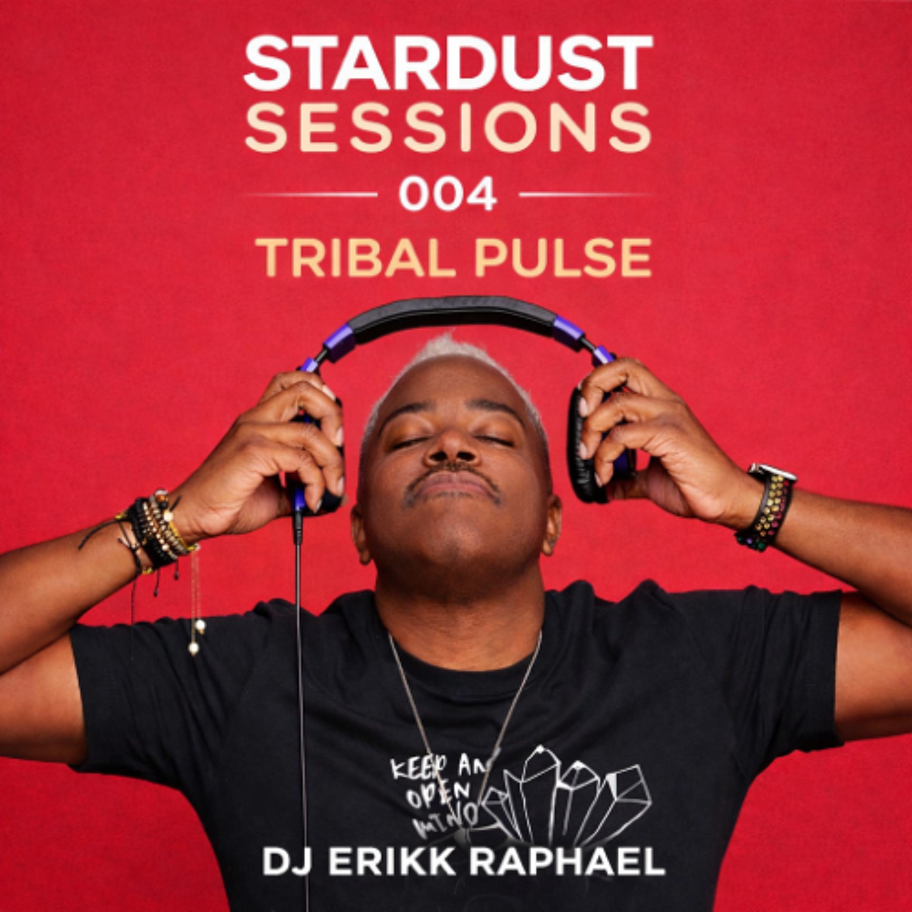 dj Erikk Raphael - 004 Stardust Sessions Tribal Pulse episode artwork