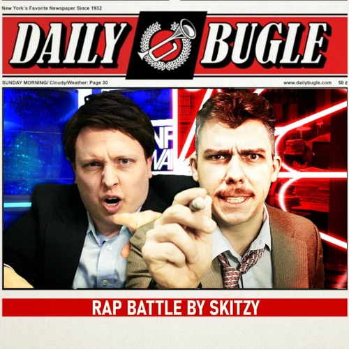 J. Jonah Jameson Vs Alex Jones ❰Rap Battle❱
