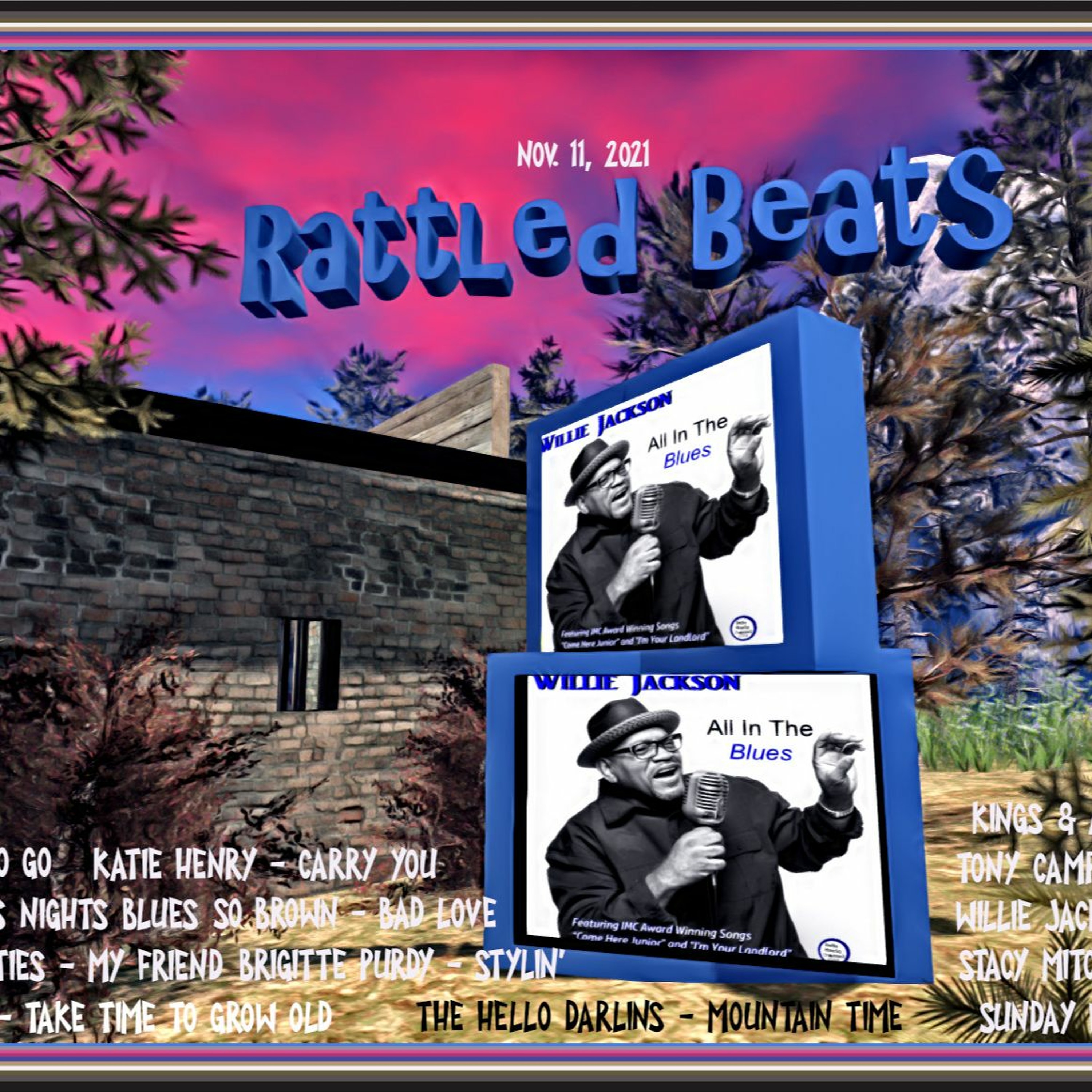 Rattled Beats Stream.2021 - 11 - 11 episode artwork