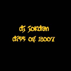 DJ JORADN DISS OF 2007