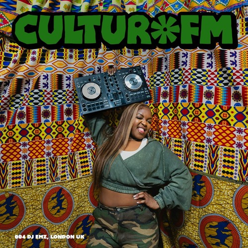 004 CULTUR FM (2024 Live Afrobeats Mix by EMZ)