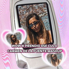 Wow Wow X Prendio Ese Culo 93Bpm ( Carmen De La Fuente Transition )
