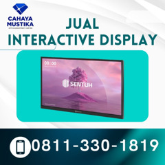 Jual Interactive Flat Panel Display (Ifpd)Jakarta Pusat