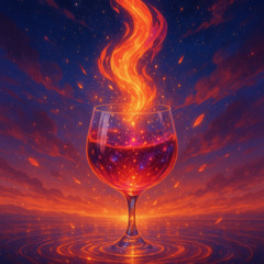 Fire in Wine