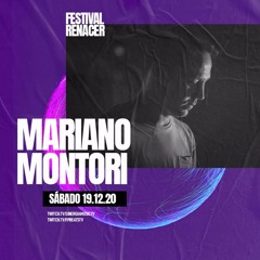 Mariano Montori @ Festival Renacer - Sinergia & FP Beats 19/12/20