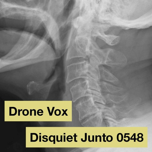 Drone Vox Requiem disquiet0548