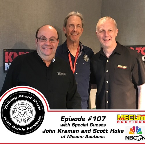 Stream TAC 107 John Kraman, Scott Hoke (Mecum Auctions) by Talking