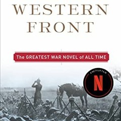 ( nMd ) All Quiet on the Western Front: A Novel by  Erich Maria Remarque &  A W. Wheen ( Cnm )