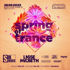 Lasse Macbeth Live @ Spring Of Trance, Prague - Jilská 22, 28. 5. 2022