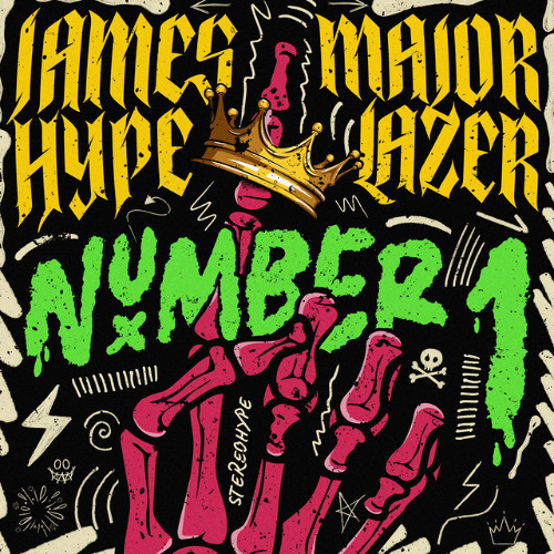 James Hype & Major Lazer - Number 1 (weird ian further maths ft. pixies)