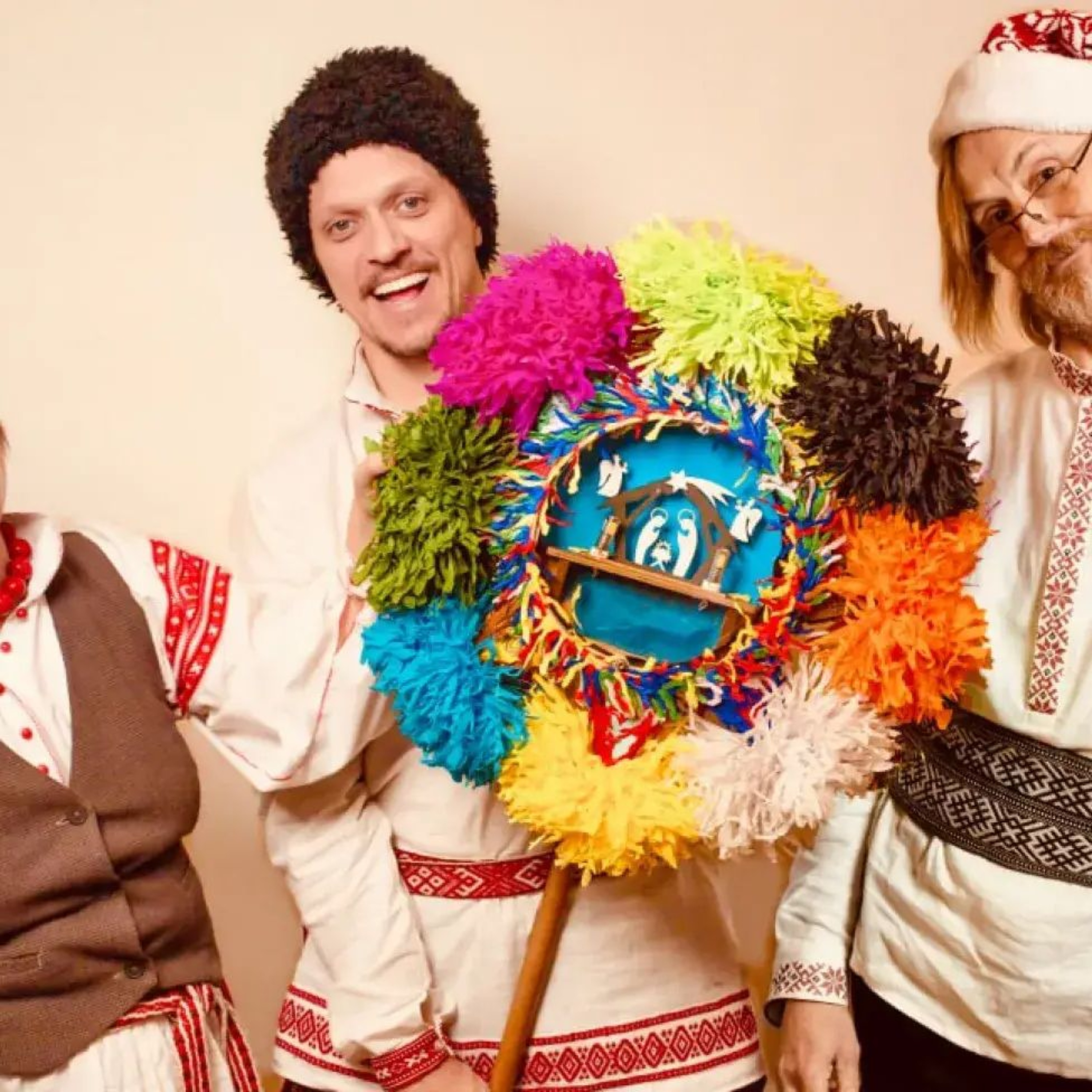 Ад акіяна да акіяна з каляднай Казой і беларускай батлейкай