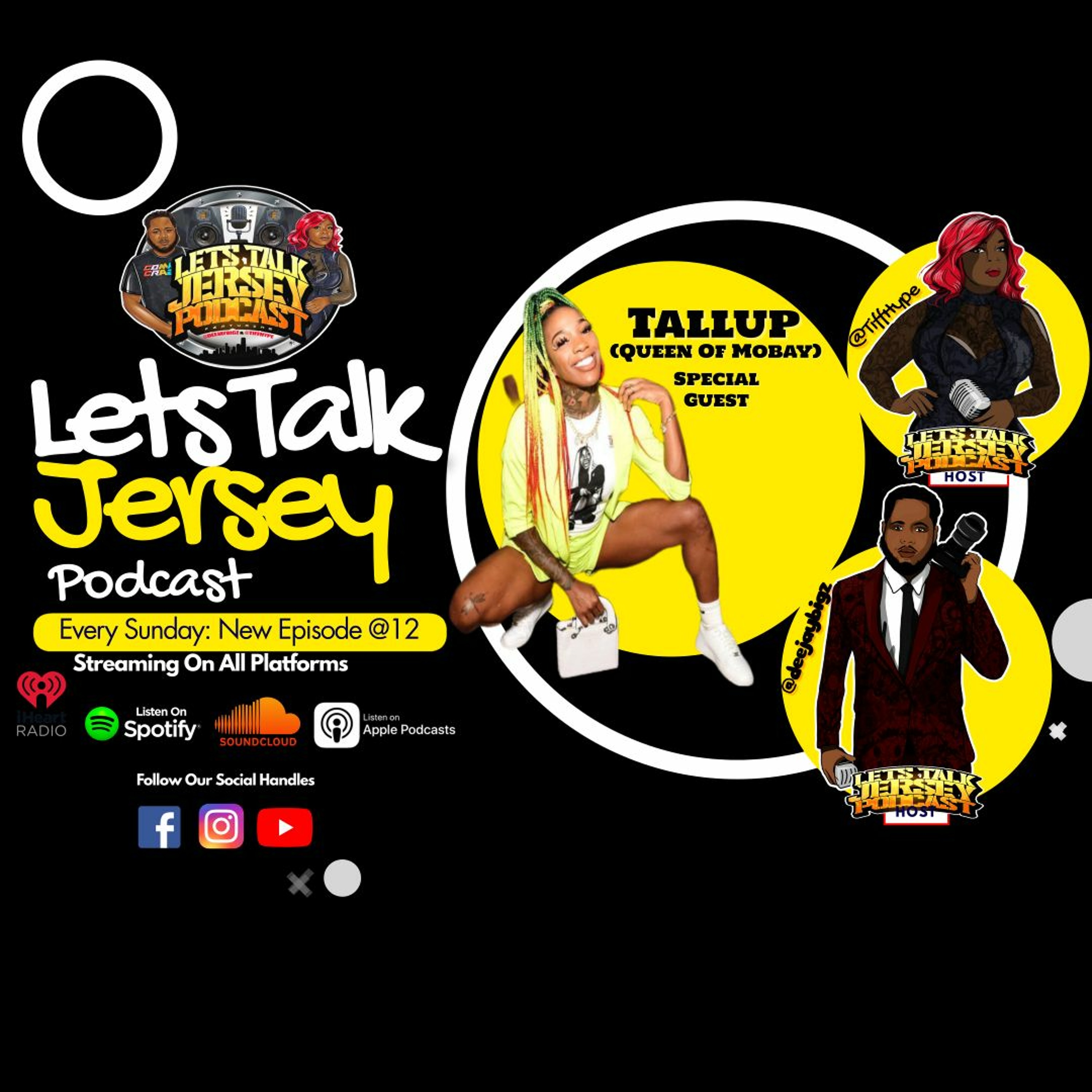 Lets Talk Jersey Podcast