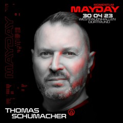 Thomas Schumacher at MAYDAY „Momentum“ 2023