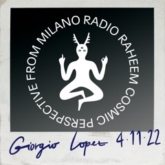 Live DJ set @ Radio Raheem Milano - 4.11.22
