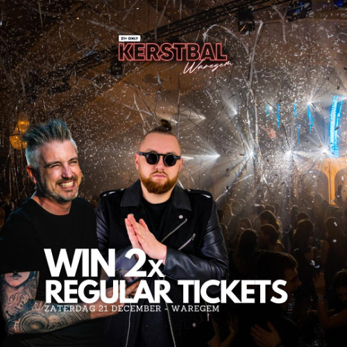 Michiel Cnudde b2b BLVCKPRINT Kerstbal Waregem Dj Livestream