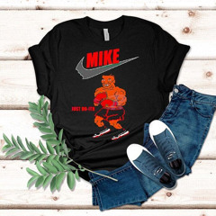 Nice Mike Tyson Bite Swoosh Just Do It Shirt