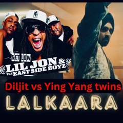 Lalkaara Vs Get Low | Diljit | DBI Remix | Crunk mix
