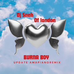 Burna boy update amapiano