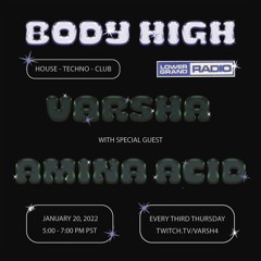 body high - 1/20/22 guest mix