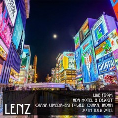 Live from APA Hotel & Resort, Osaka Umeda-Eki Tower, Osaka, Japan - 20th July 2025