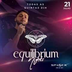 Class Sick - SpaceSex 101.5 Radio -  Equilibrium Nights (22.07.2022) FULL MIX