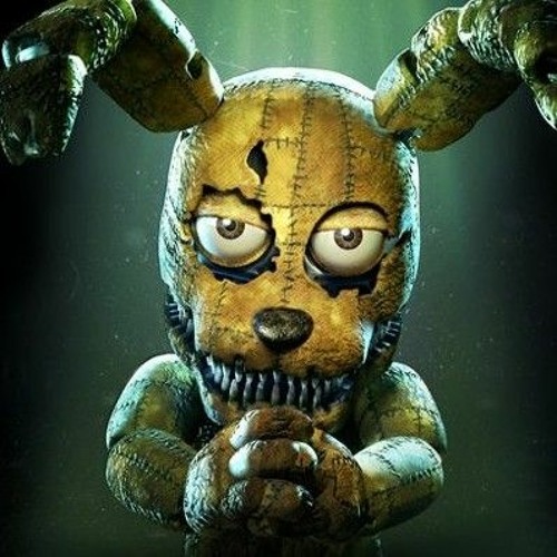 When you catch Plushtrap on the X, Five Nights at Freddy's