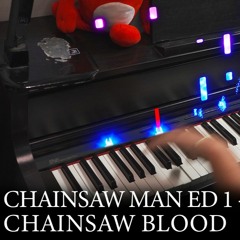CHAINSAW MAN ED 1 - 「CHAINSAW BLOOD」『チェンソーマン』(Piano & Orchestral Cover)) [EMOTIONAL VER.]