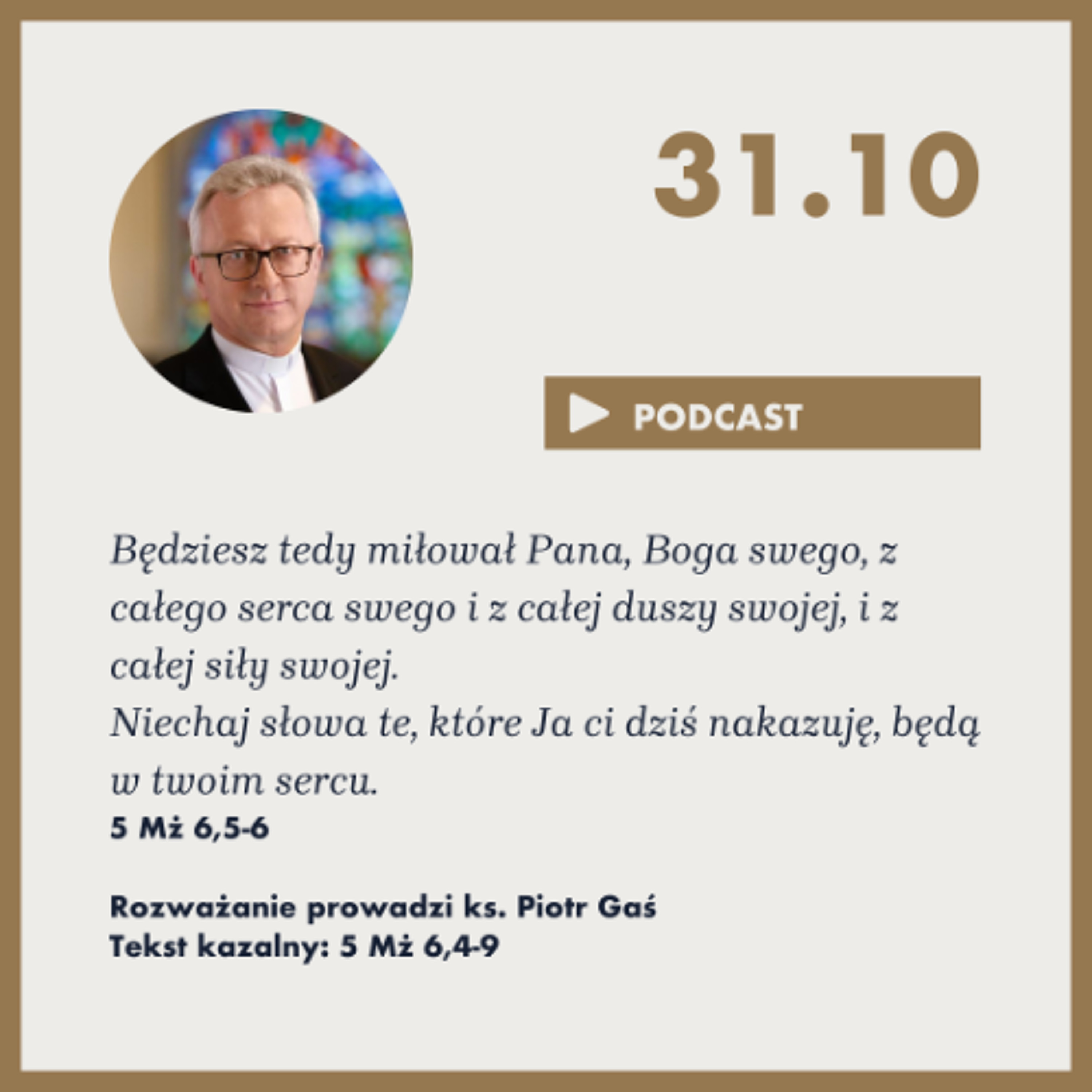 Rozważanie z nabożeństwa Pamiątki Reformacji 31 października 2025 episode artwork