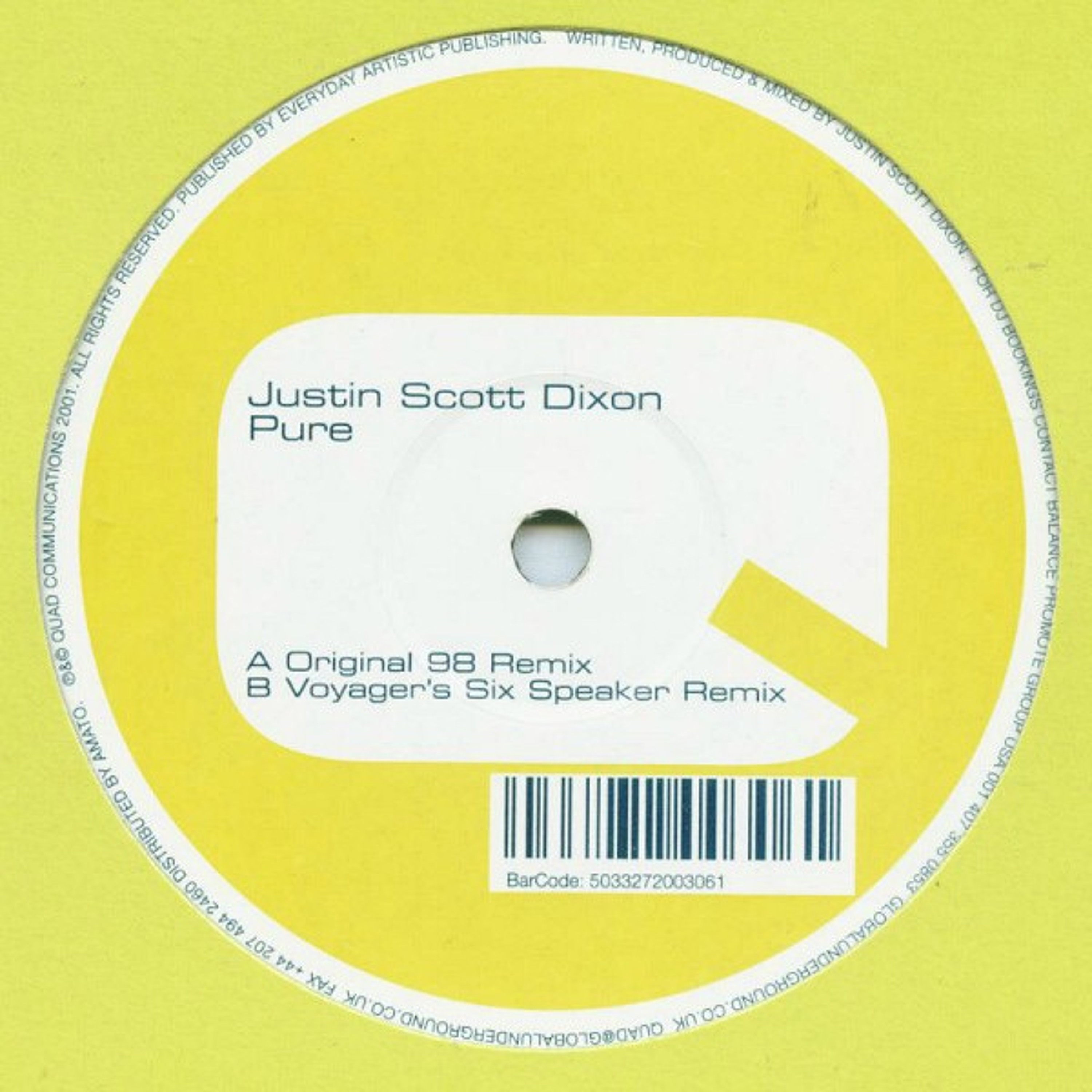 Pure 2001 Six Speaker RMX episode artwork