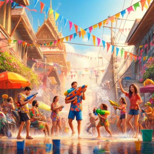 Song Kran Mix - 2024 - 04 - 15 (Recorded Live in Thailand to a crazy fun crowd)