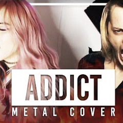 Hazbin Hotel (Silva Hound) - Addict - Metal Cover by Lollia feat. DAGames