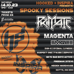 HOOKED AND INSPIRA SOUNDS COMP 14/10/23 [MANN DNB]