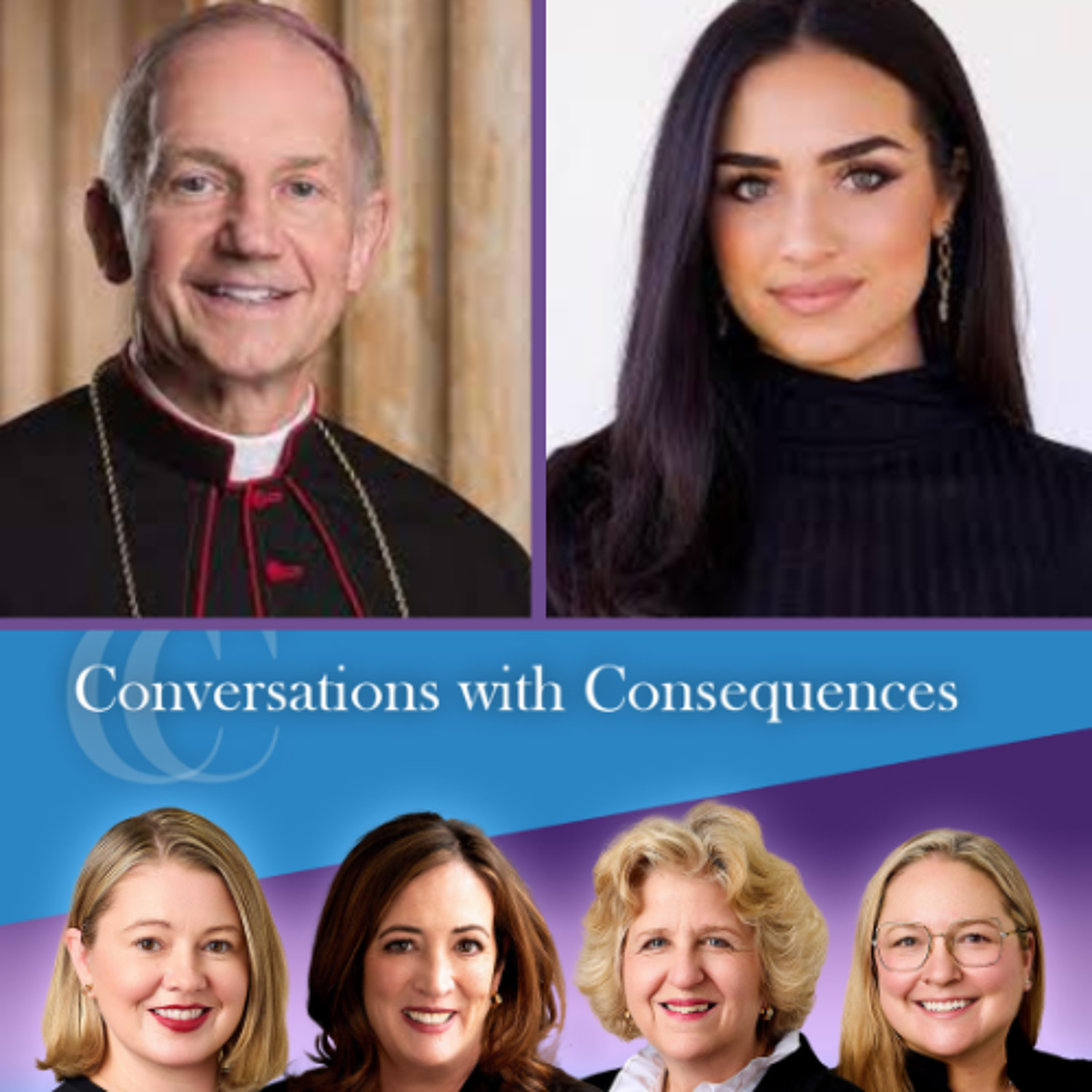 Ep. 336 Bishop Paprocki on Senator Dick Durbin's Lifetime Achievement Award & Gia Chacon on the Persecuted Church Ep. 336 Bishop Paprocki on Senator Dick Durbin's Lifetime Achievement Award & Gia Chacon on the Persecuted Church