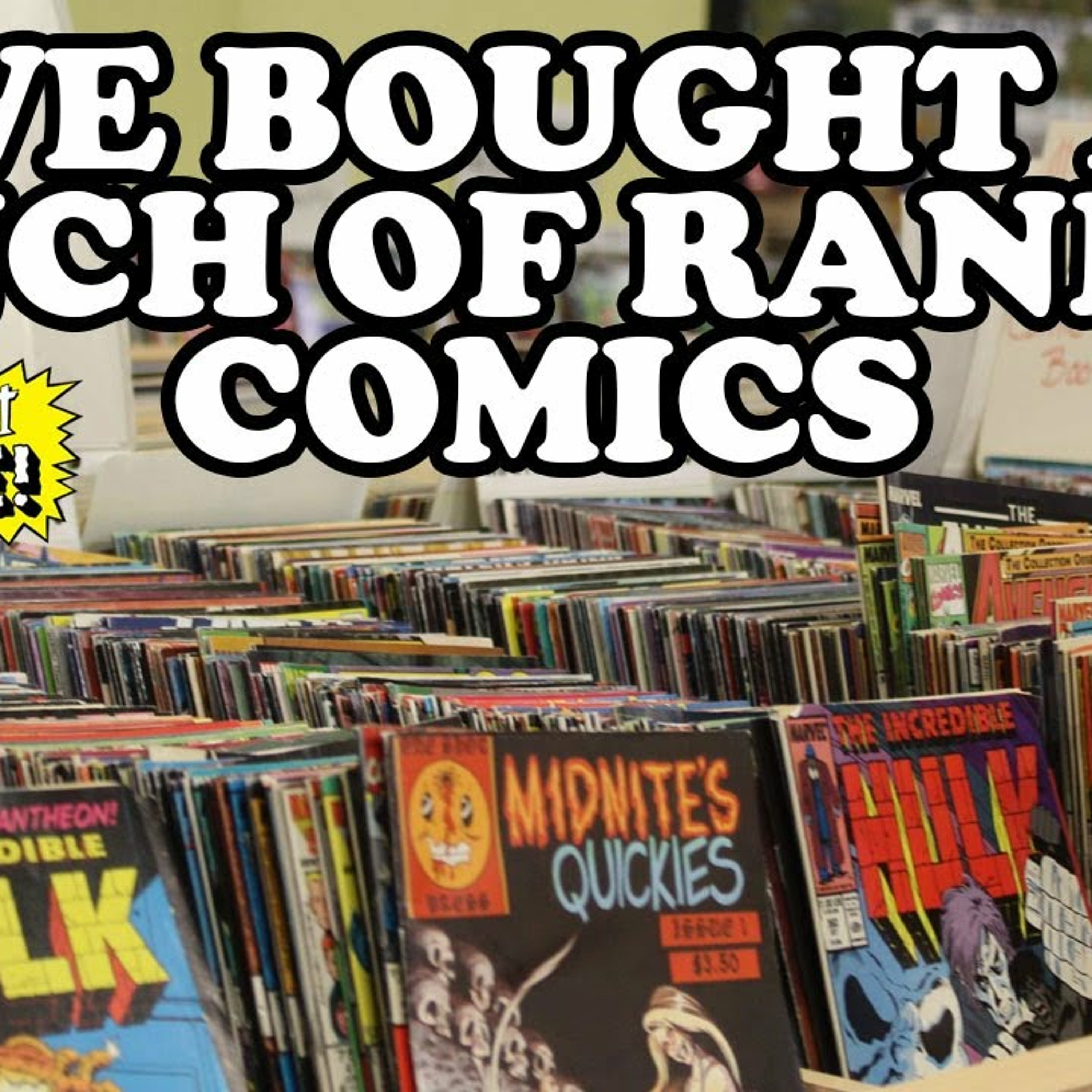 We Bought Lots of Random Goodies from Eides Comic Shop episode artwork