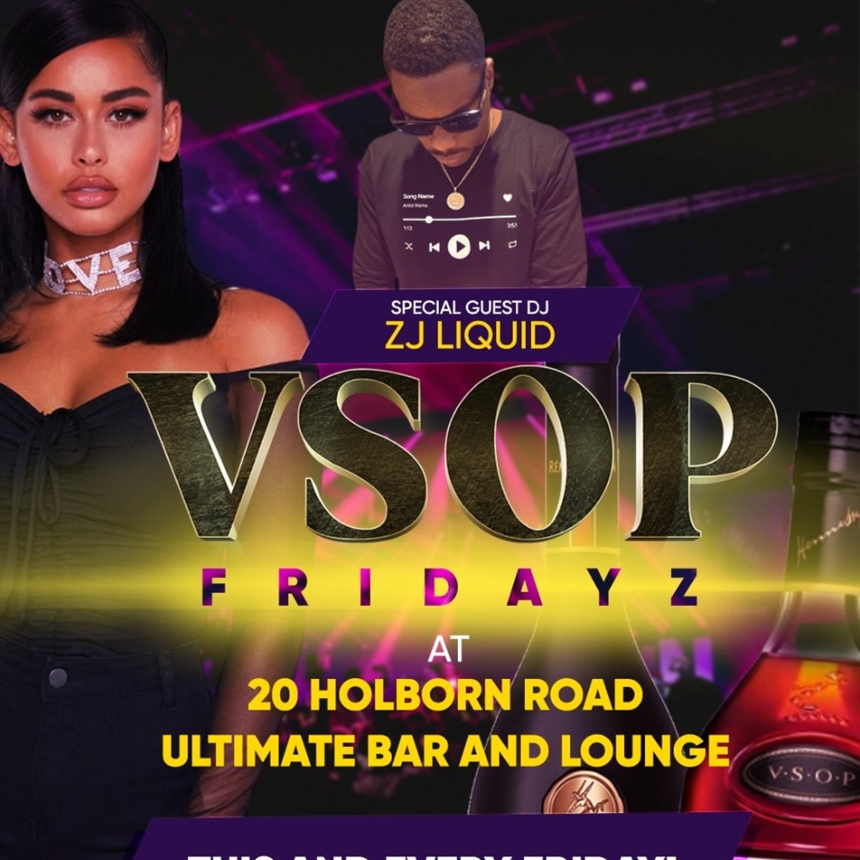 V.S.O.P FRIDAYS ULTIMATE LOUNGE ZJ LIQUID LIVE @ KINGSTON 20-5-2022 episode artwork
