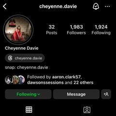 Cheyenne Davie 4