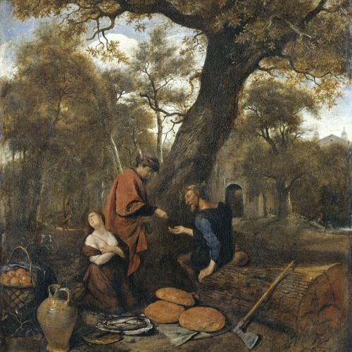 Erysichthon – a king of Thessaly, how he angered the goddess Demeter and his extreme punishment!