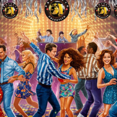 70's Disco Old School  Collective Djs.