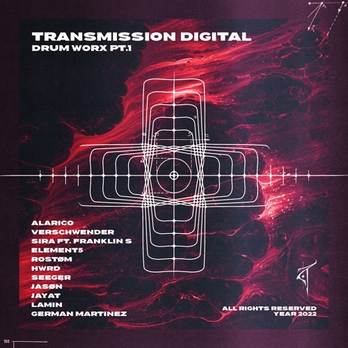 Stream Transmission Listen to Drum Worx Pt. 1 TMDGTL01