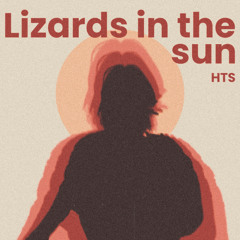 LIzards in the sun