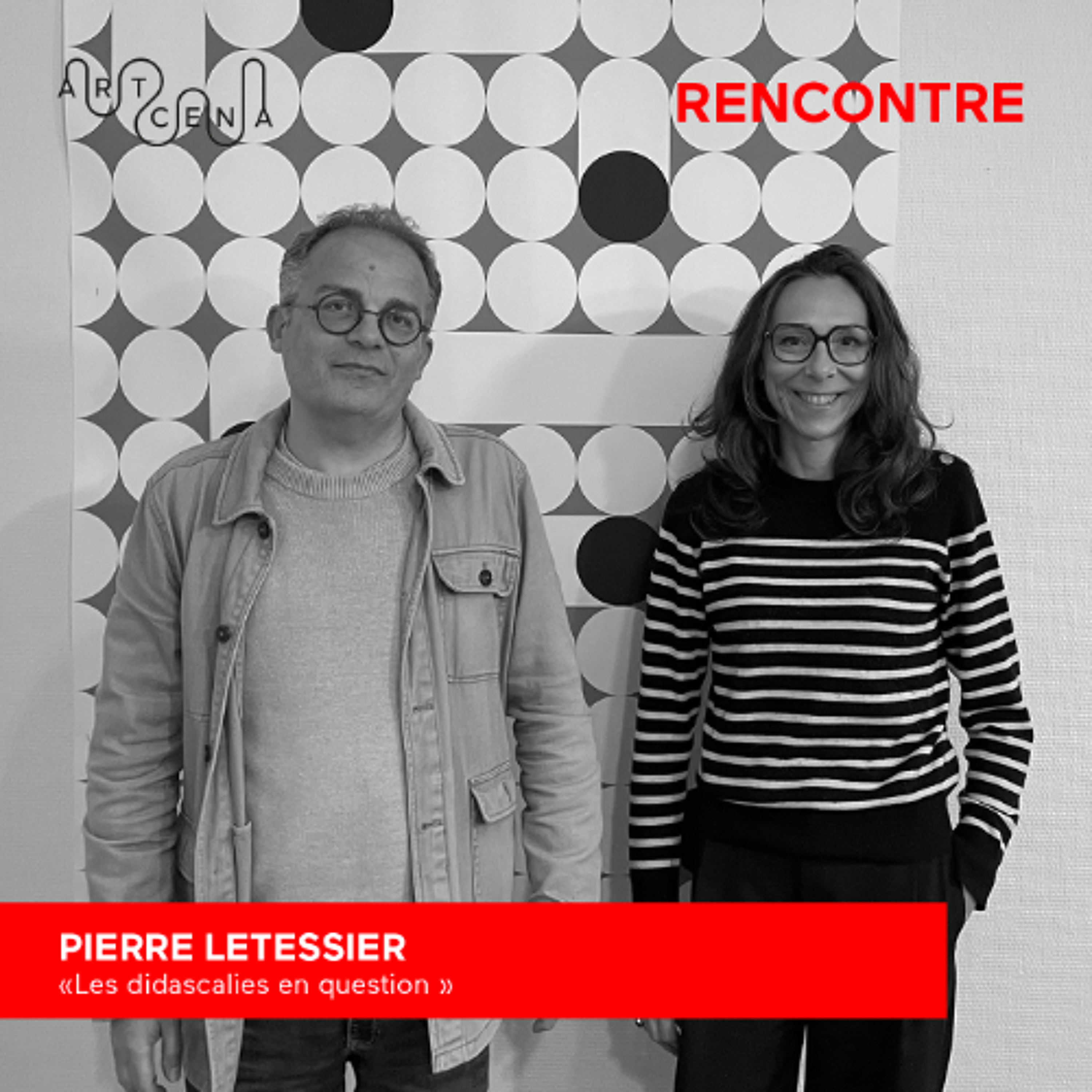 Apéro livre : Pierre Letessier, « Les didascalies en question »