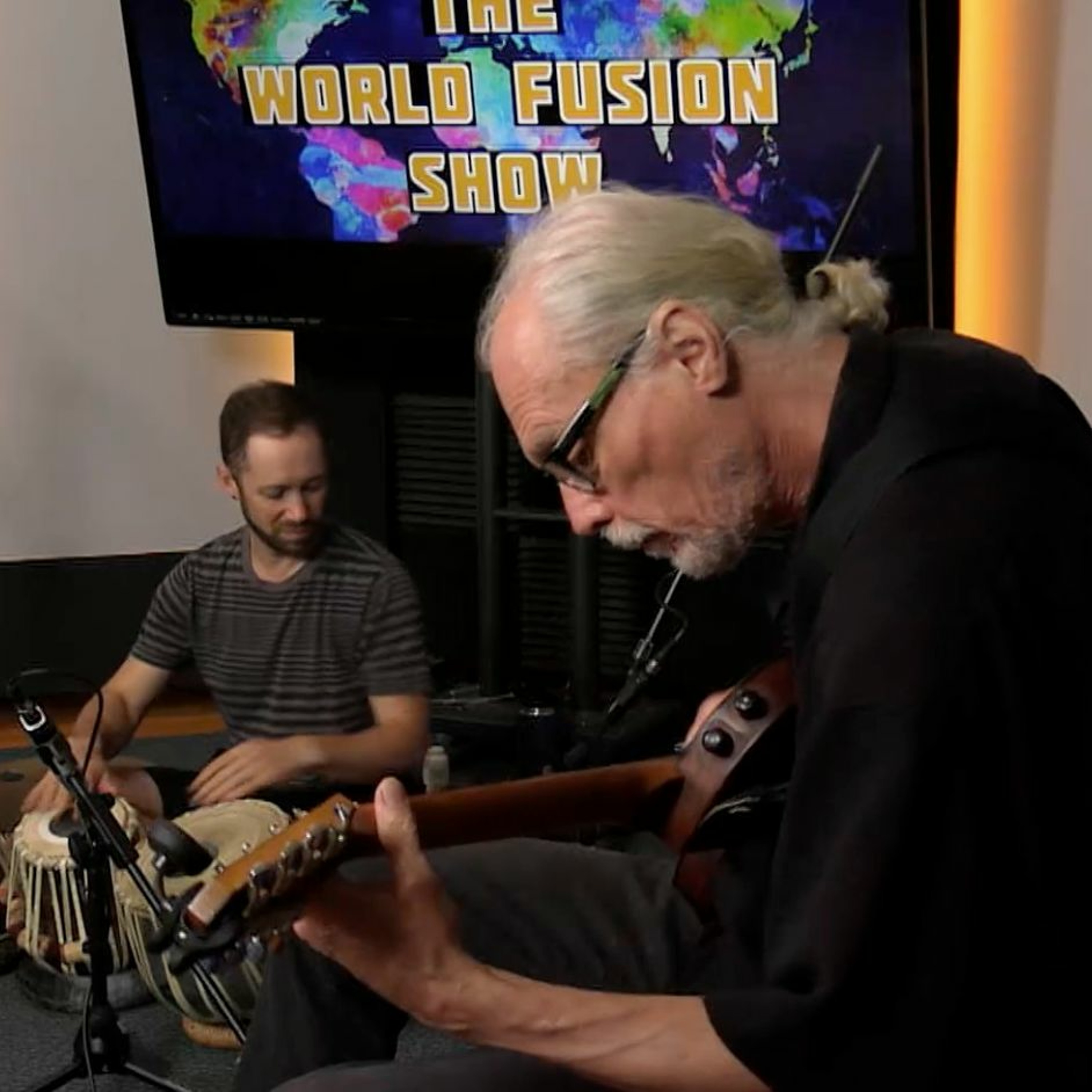 Ep # 165 - Jim Matus and Richie Barshay - World Fusion duo episode artwork