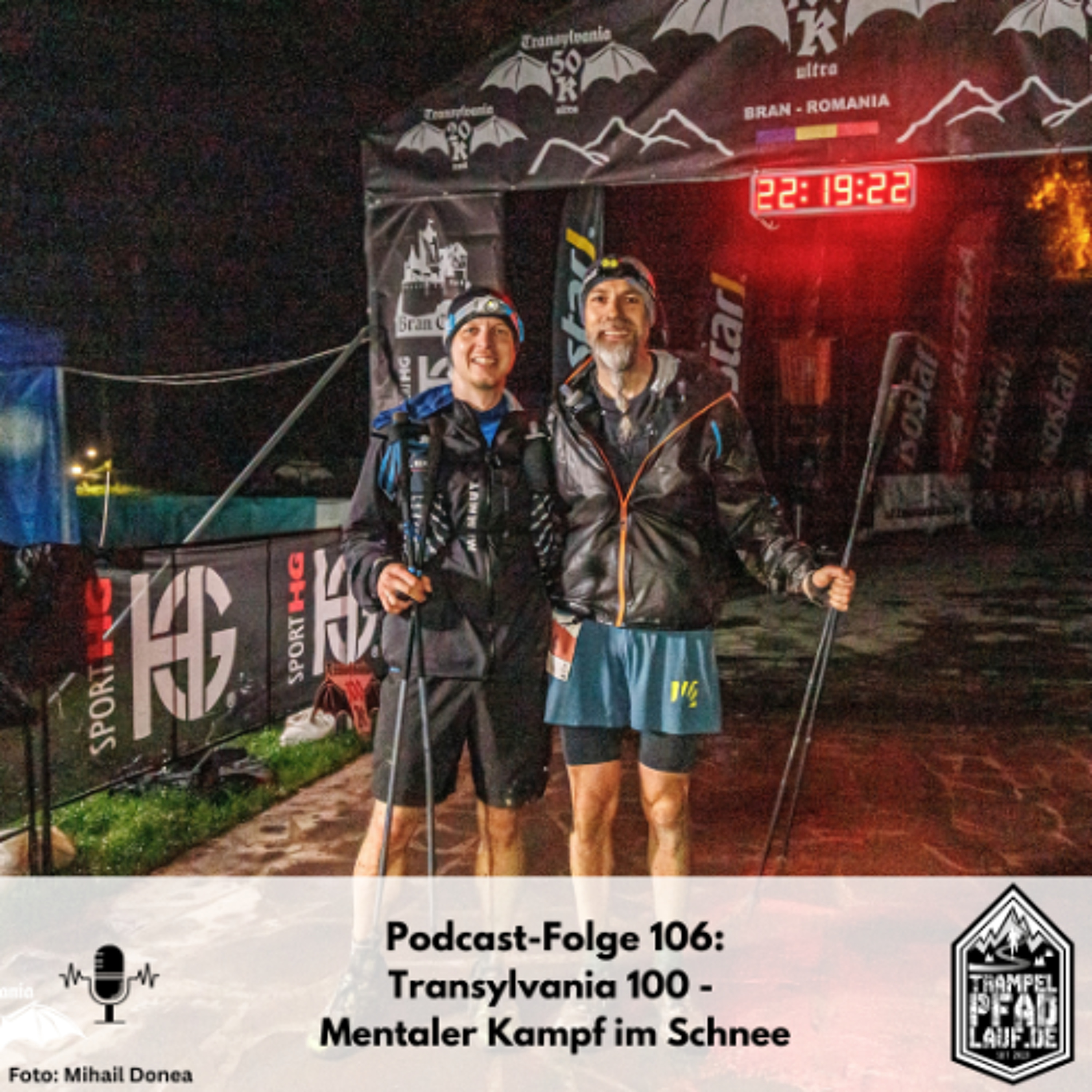#106 - Transylvania 100 - Mentaler Kampf im Schnee episode artwork