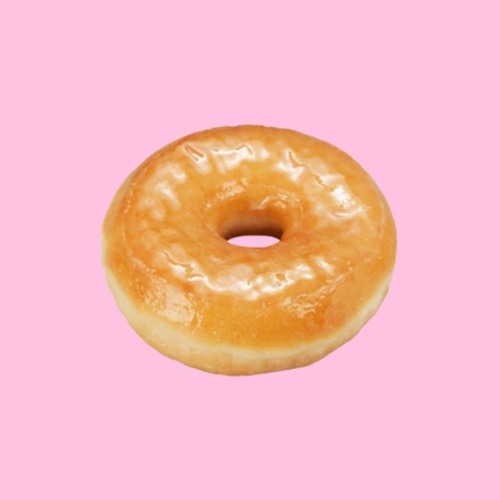 GLITCHED GLAZED DONUTS