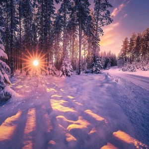 Winter Sun podcast by Redoblue