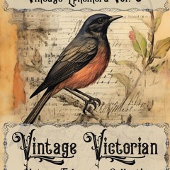 pdf vintage victorian nature ephemera collection: vintage ephemera vol