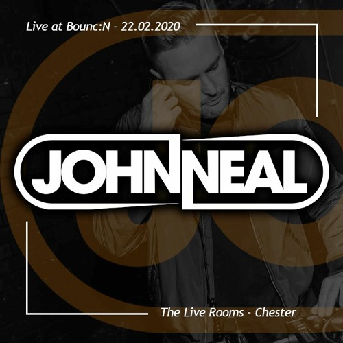 John Neal - Live at Bouncin At The Live Rooms Chester 22.02.2020