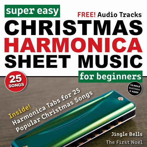 O Holy Night - Harmonica Sheet Music and Tab with Chords and Lyrics