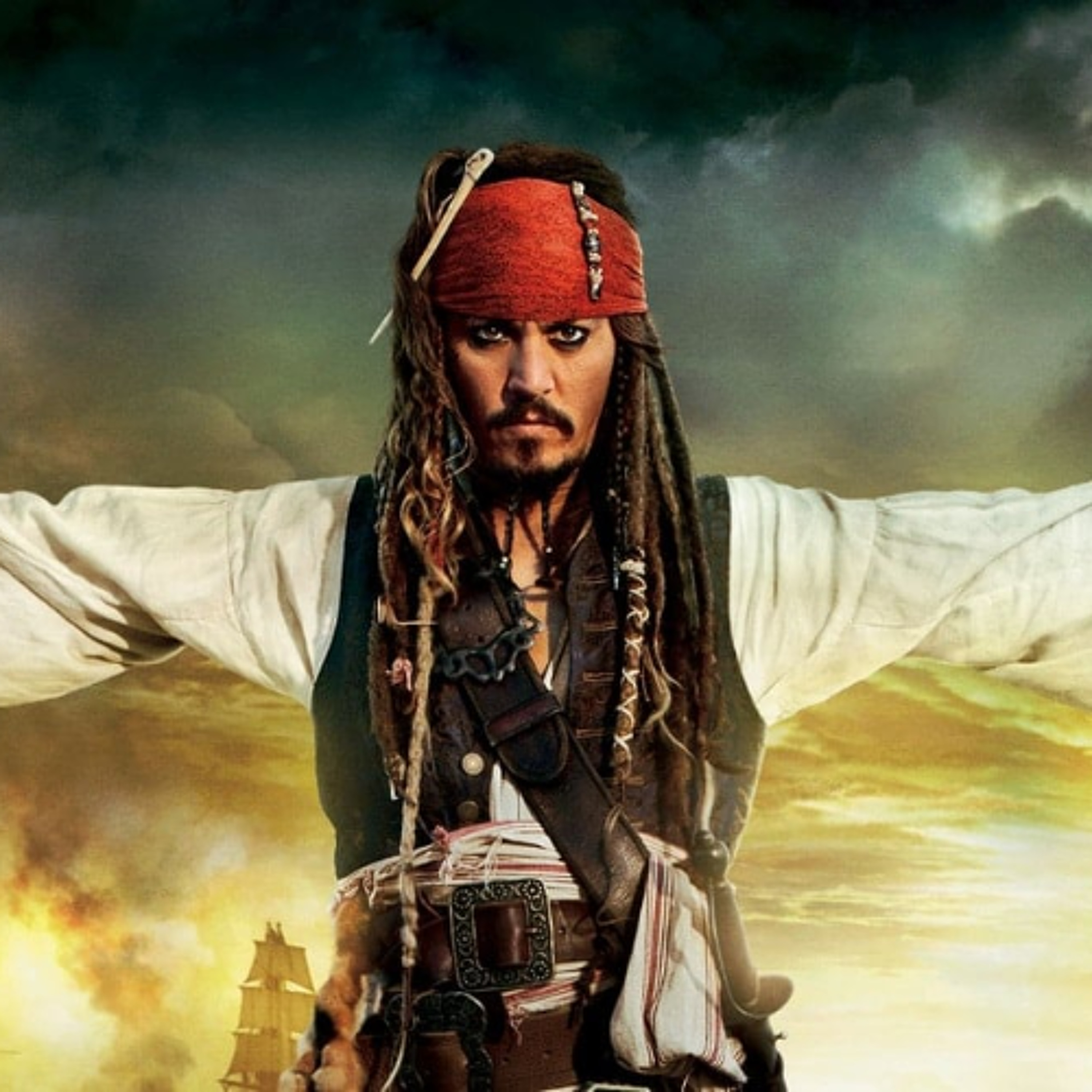 New «Pirates of the Caribbean»: Johnny Depp is in the script and Disney «does not rule out» his return to the role of Jack Sparrow episode artwork